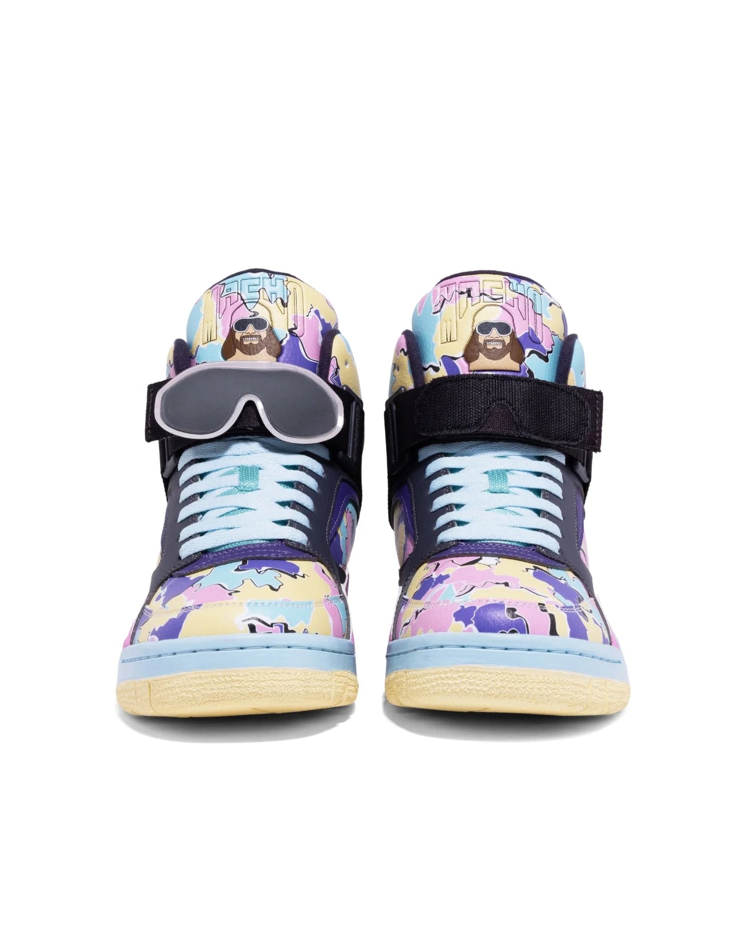 Ewing Athletics Focus x Macho Man Randy Savage Multicolor Sneakers