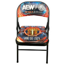 AEW NJPW Forbidden Door 2024 PPV event chair
