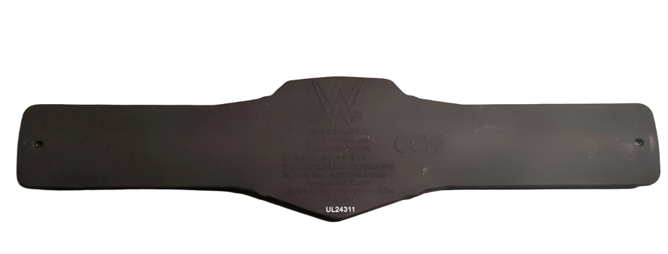 WWE Undisputed Championship Title Slap Bands - Series 1 Blind Bag Pwcatalog