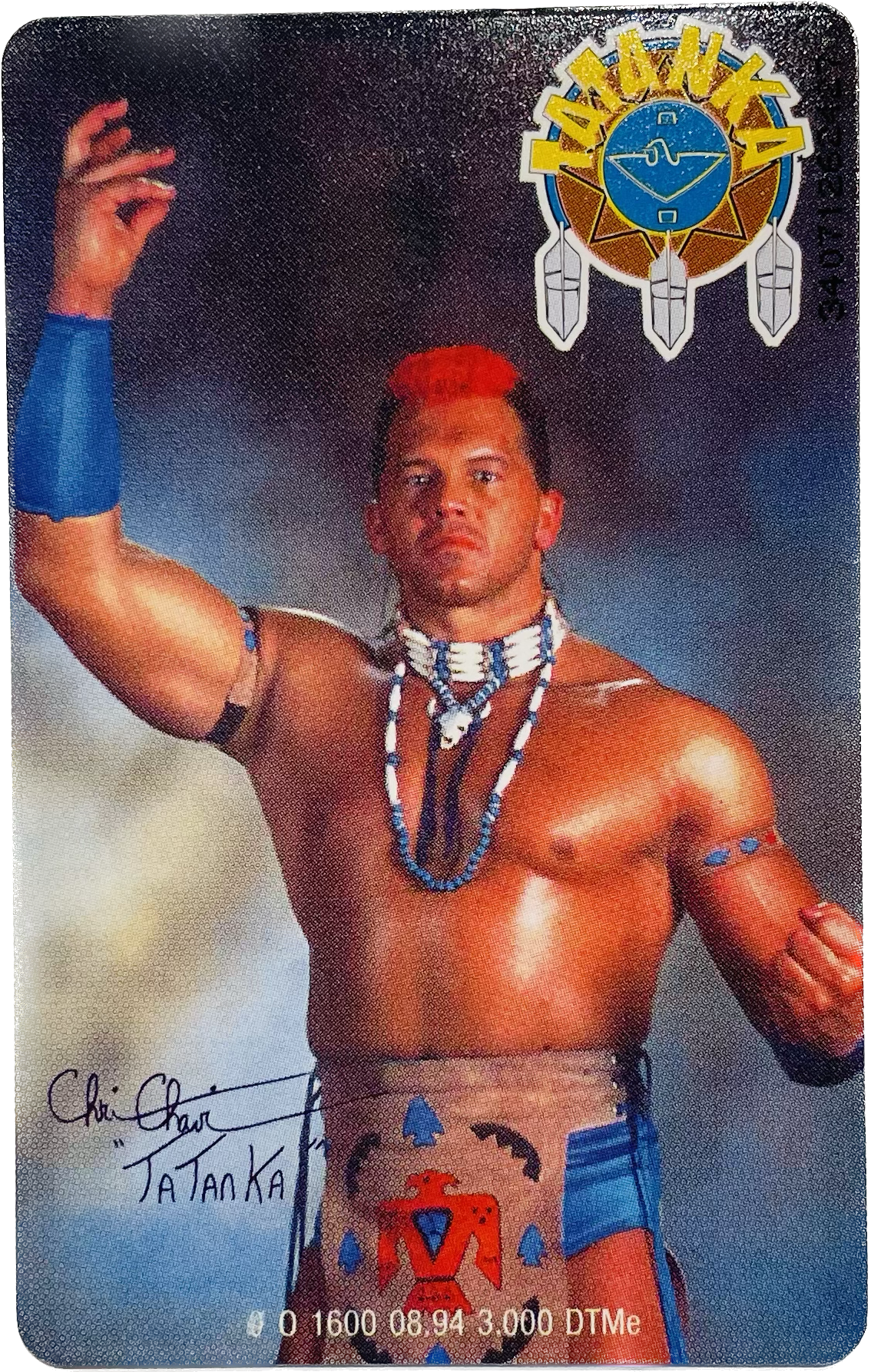 Tatanka German Phone Card (Copy)