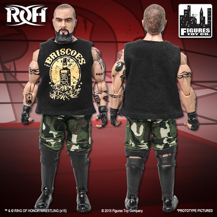 Jay Briscoe ROH ROH Series 1 Action Figure