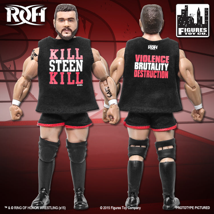 "Mr Wrestling" Kevin Steen ROH Series 1 Action Figure