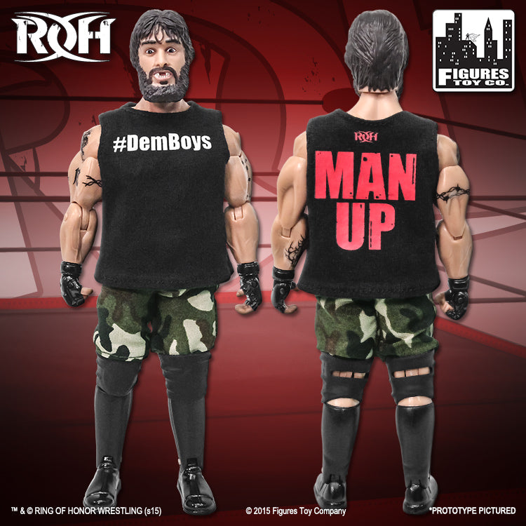 Mark Briscoe ROH Series 1 Action Figure