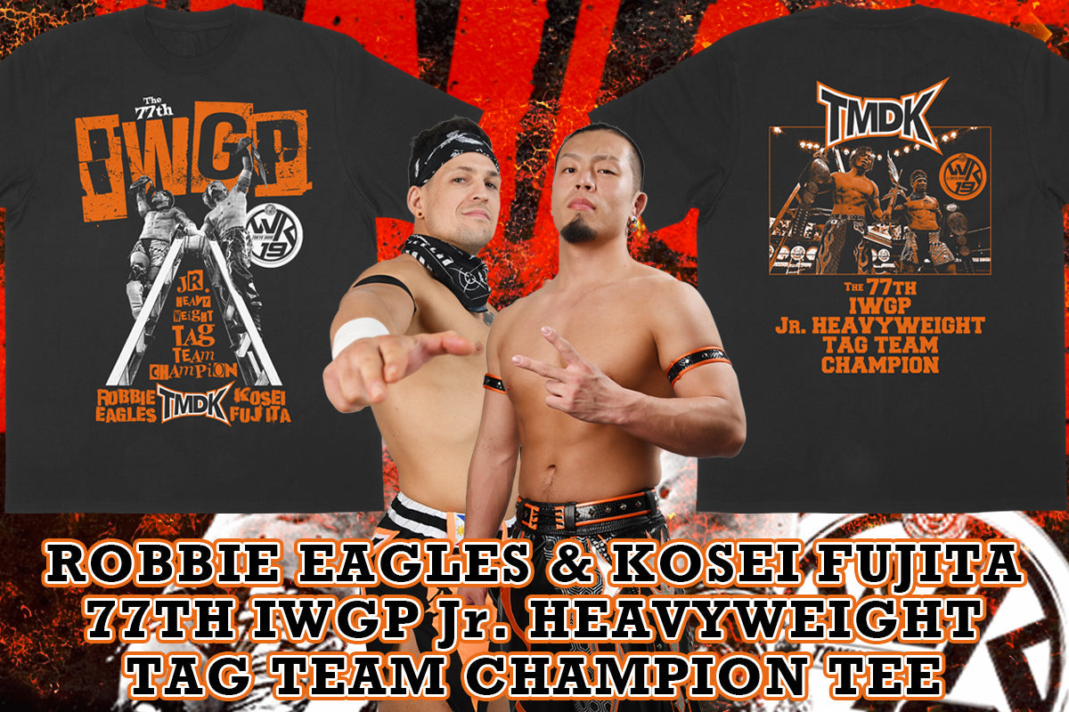 Robbie & Fujita - 77th Champions T-Shirt T-Shirt PW Catalog