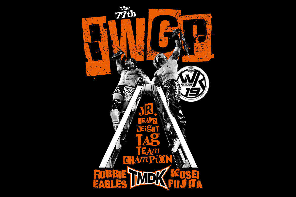 Robbie & Fujita - 77th Champions T-Shirt T-Shirt PW Catalog