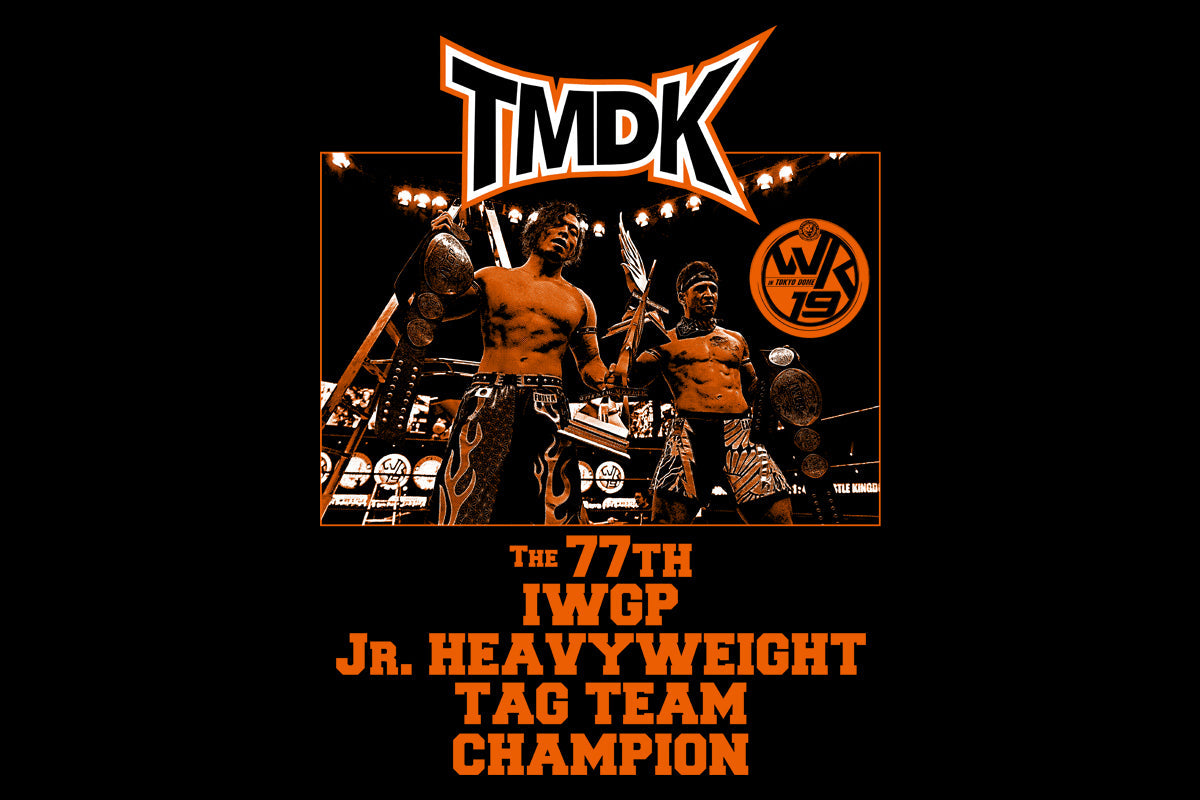 Robbie & Fujita - 77th Champions T-Shirt T-Shirt PW Catalog