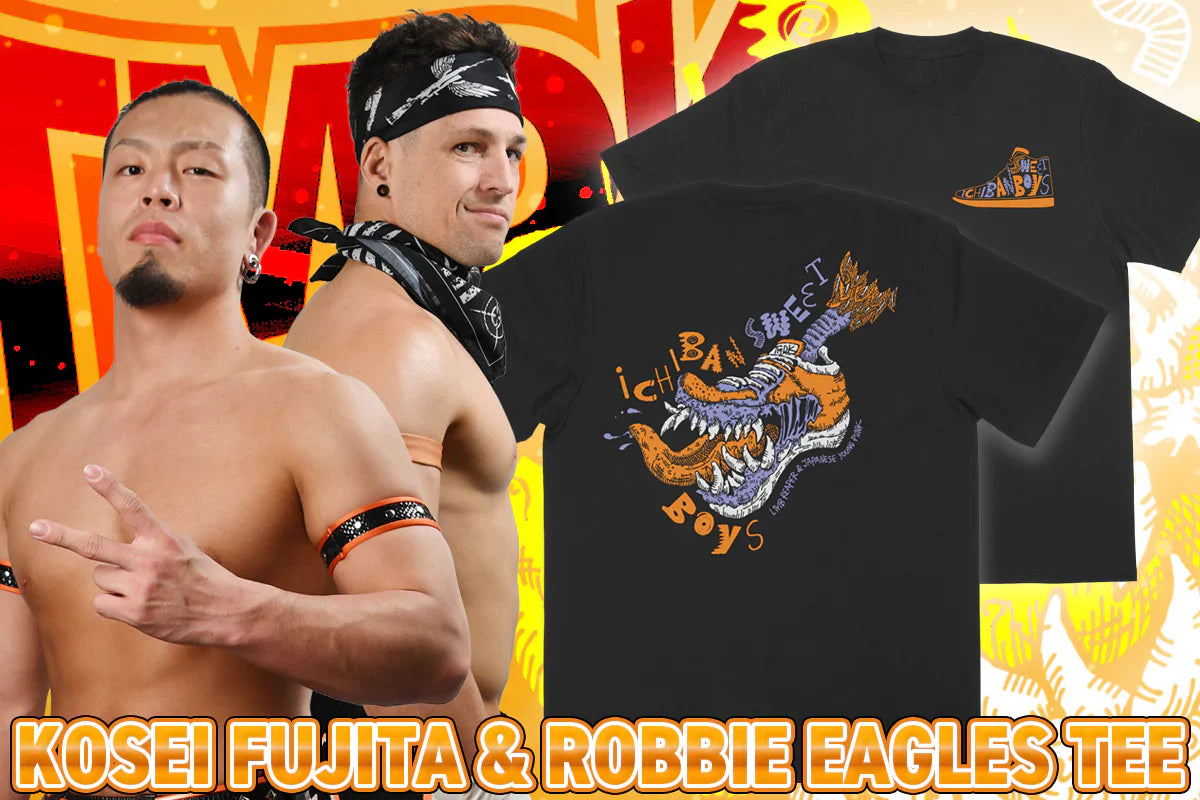 Kosei Fujita & Robbie Eagles T-Shirt T-Shirt PW Catalog