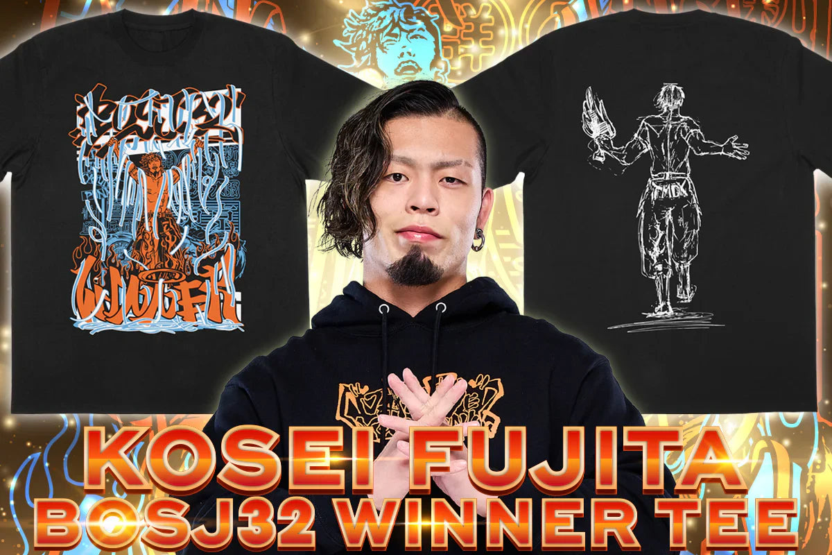 Kosei Fujita BOSJ 32 Victory T-shirt Shirts & Tops PW Catalog