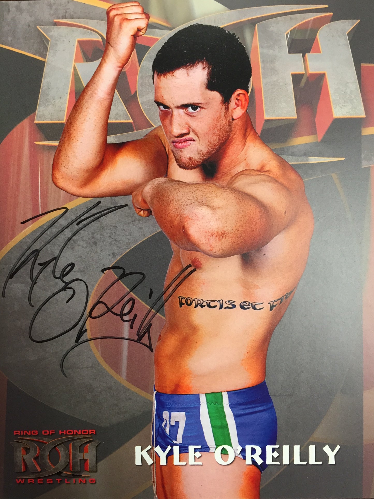 KYLE O'REILLY AUTOGRAPHED 8X10
