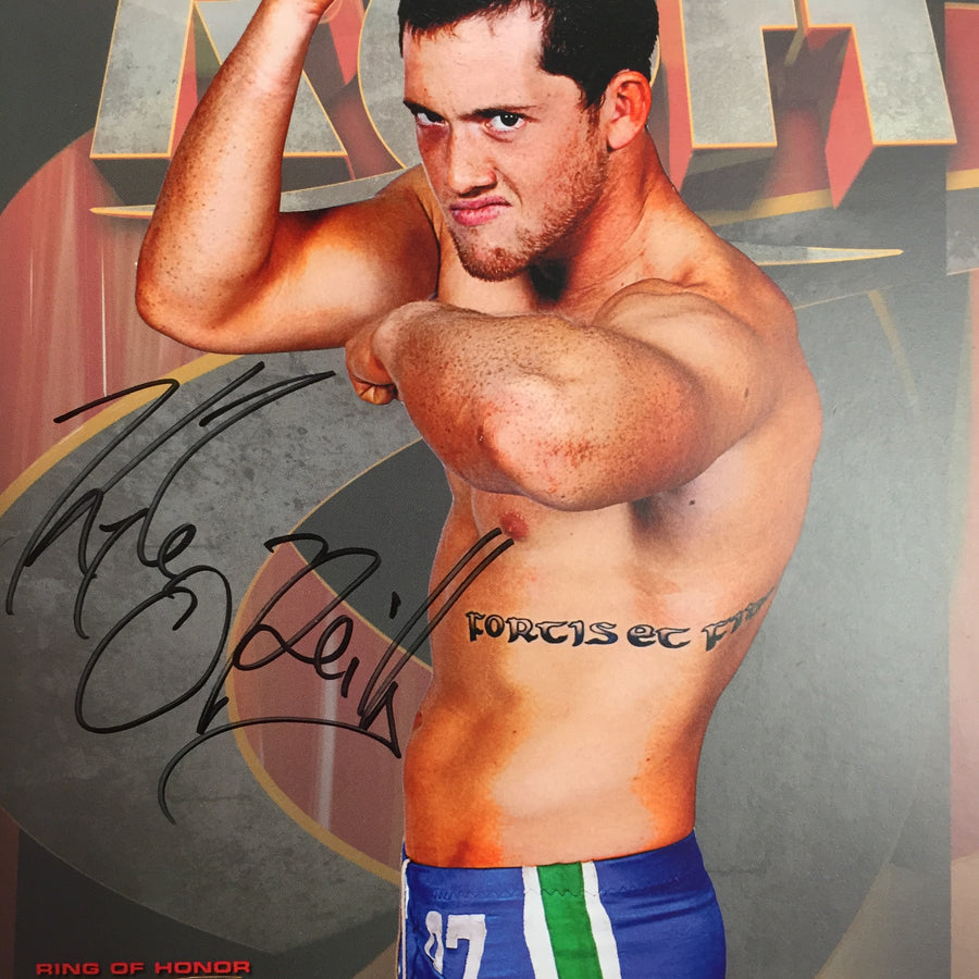 KYLE O'REILLY AUTOGRAPHED 8X10