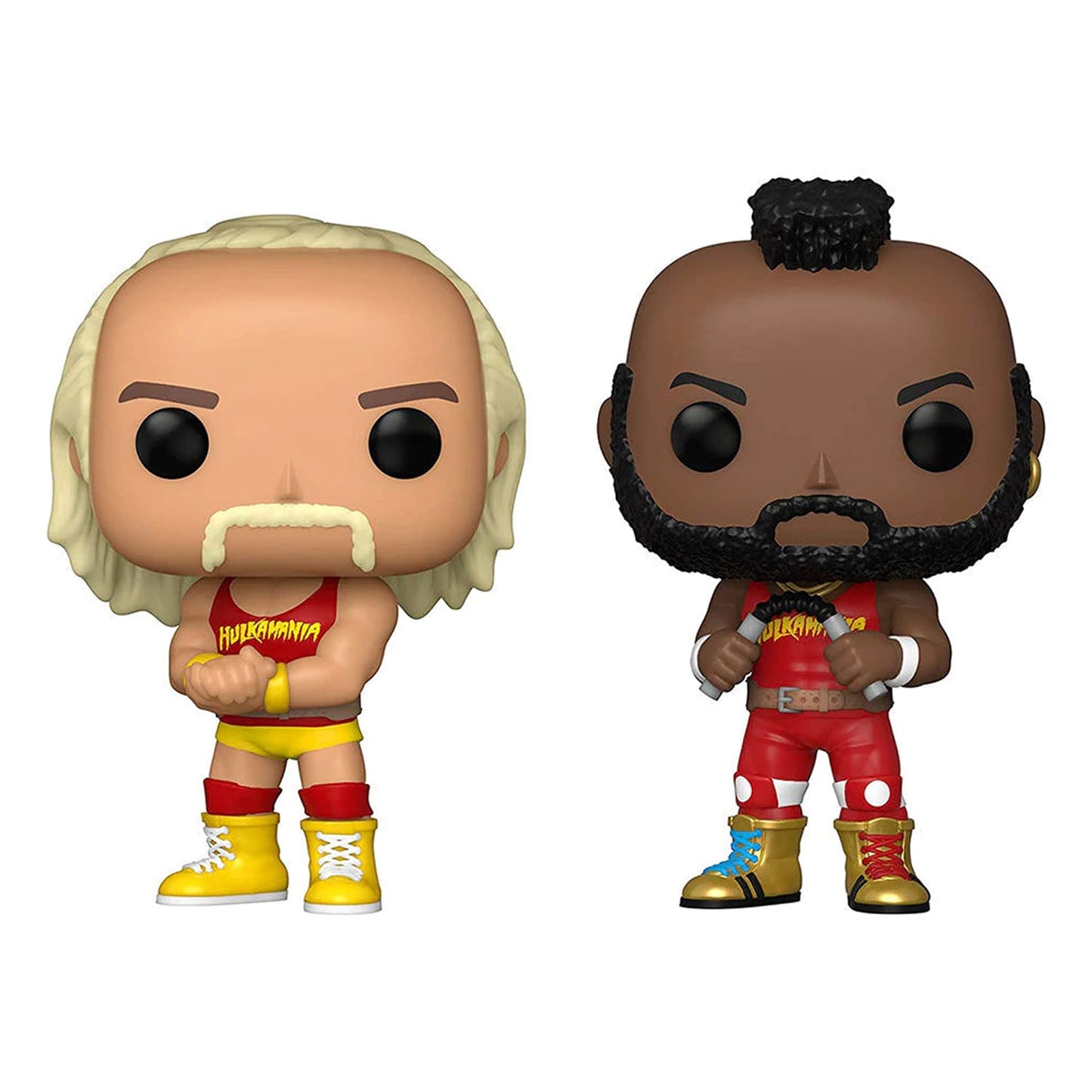 Funko Hulk Hogan & Mr. T Two Pack POP! Vinyl Figure