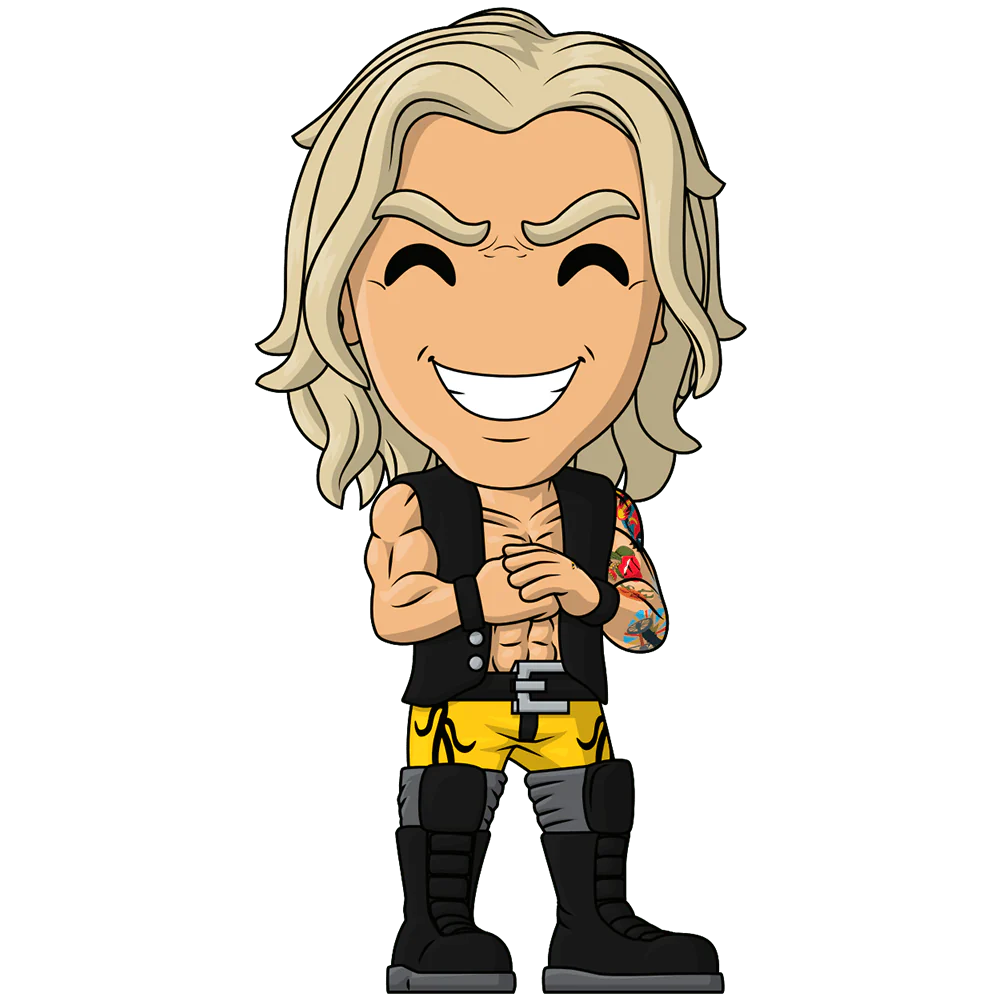 Lionheart Chris Jericho YouTooz AEW Vinyl Figure PW Catalog