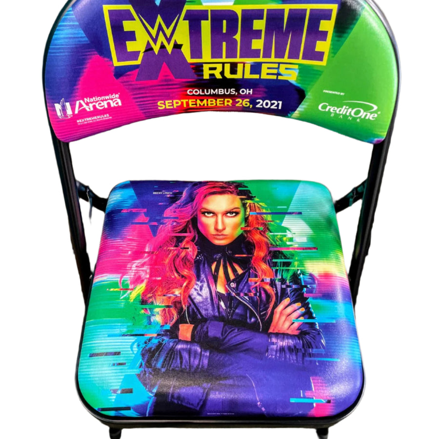 Extreme Rules 2021 Chairs PWcatalog