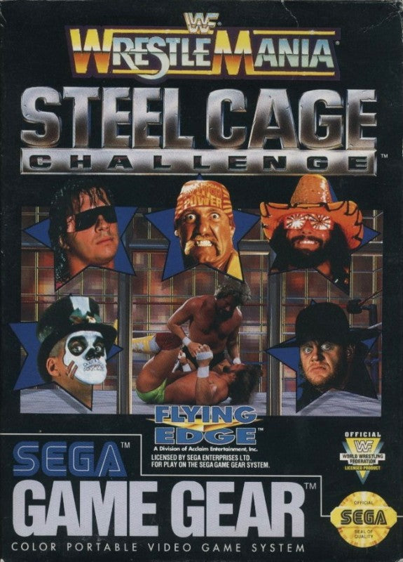 WWF WrestleMania Steel Cage Challenge [Game Gear] PWcatalog