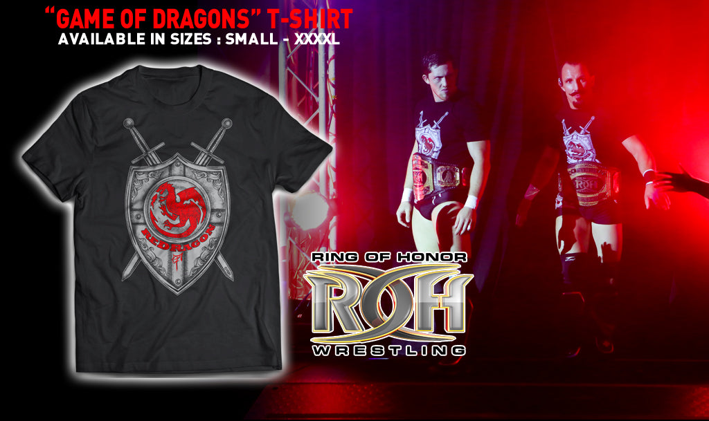 reDRagon "Game of Dragons" T-Shirt