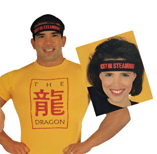 1986 Ricky Steamboat T-shirt & Headband Pwcatalog