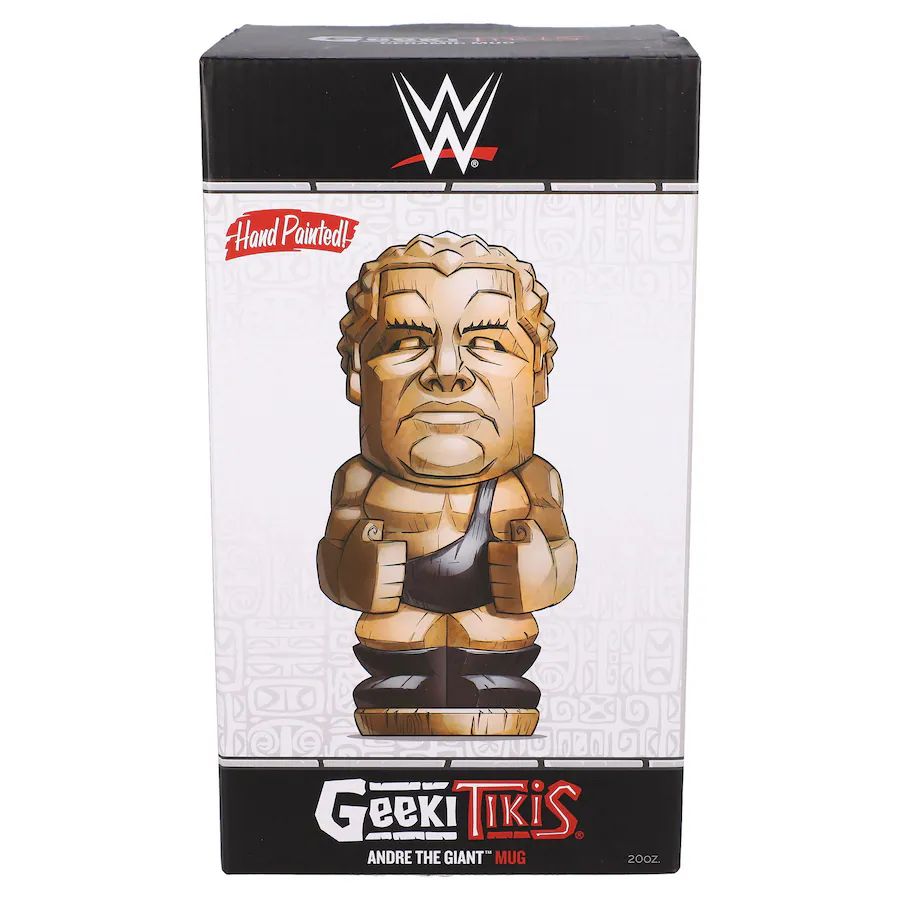 Geeki Tikis Andre the Giant 20oz. Collector's Tiki Mug Pwcatalog