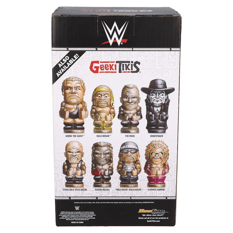 Geeki Tikis Andre the Giant 20oz. Collector's Tiki Mug Pwcatalog
