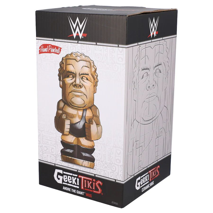 Geeki Tikis Andre the Giant 20oz. Collector's Tiki Mug Pwcatalog