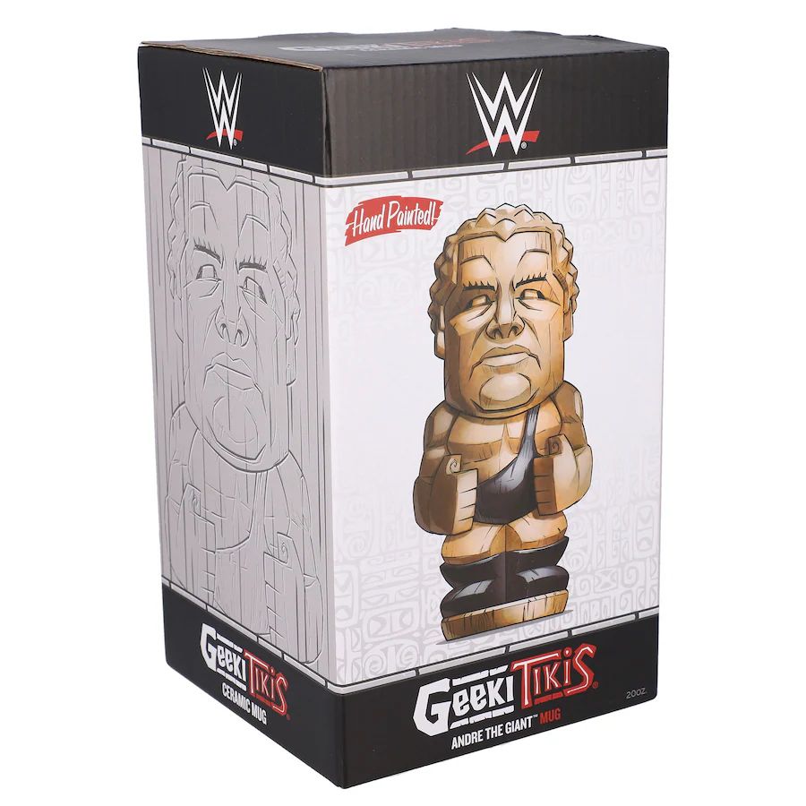 Geeki Tikis Andre the Giant 20oz. Collector's Tiki Mug Pwcatalog