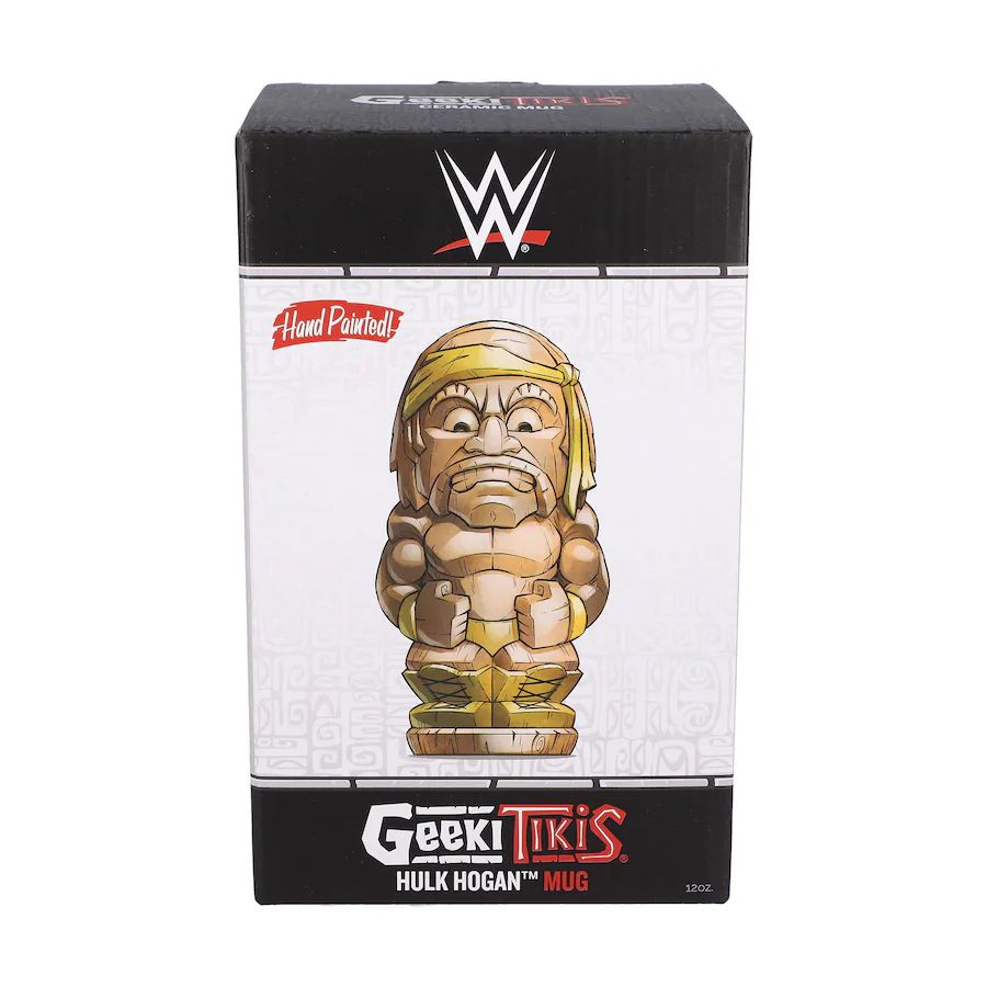 Geeki Tikis Hulk Hogan 12oz. Collector's Tiki Mug Pwcatalog