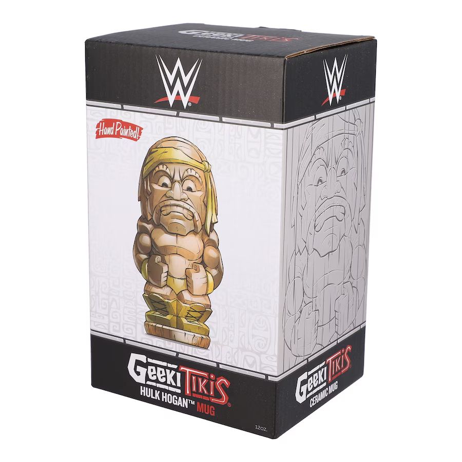 Geeki Tikis Hulk Hogan 12oz. Collector's Tiki Mug Pwcatalog