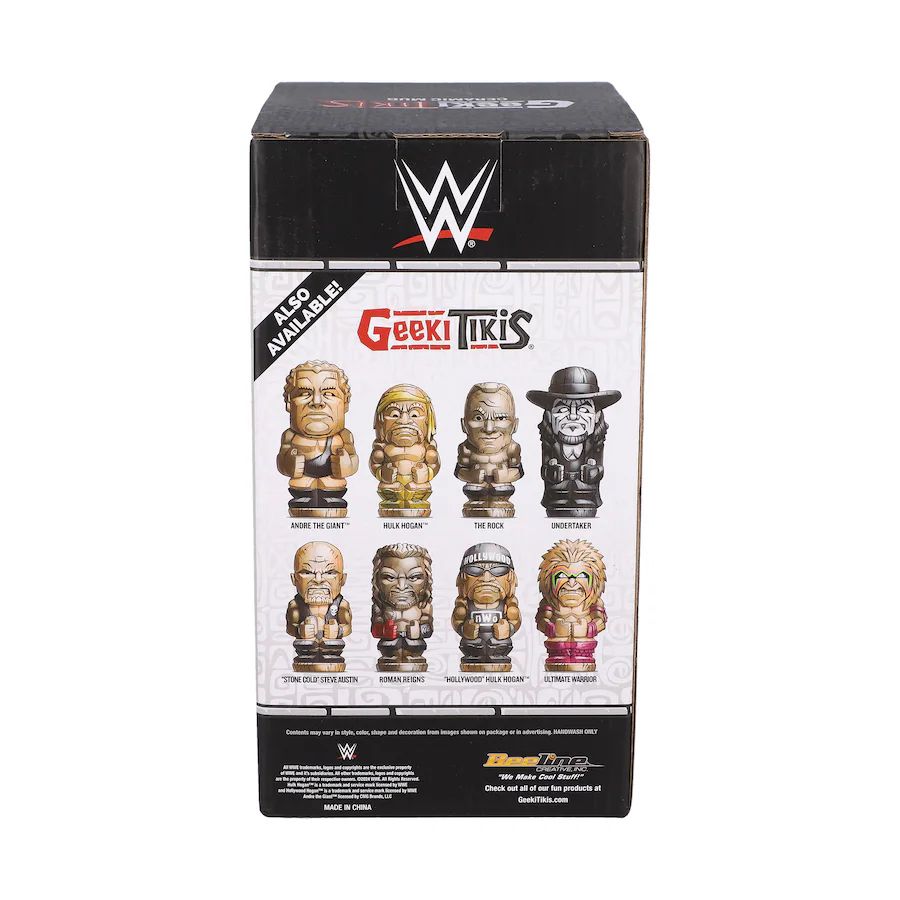 Geeki Tikis Hulk Hogan 12oz. Collector's Tiki Mug Pwcatalog