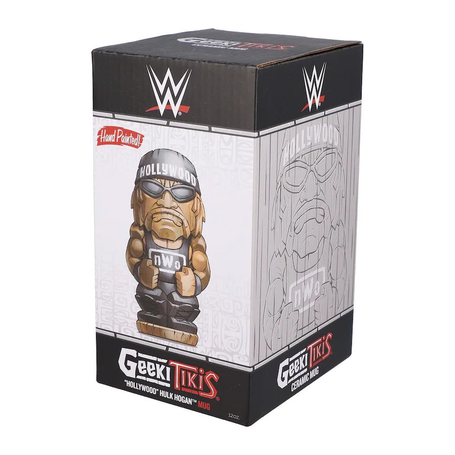Geeki Tikis Hulk Hogan 12oz. Collector's Tiki Mug Pwcatalog