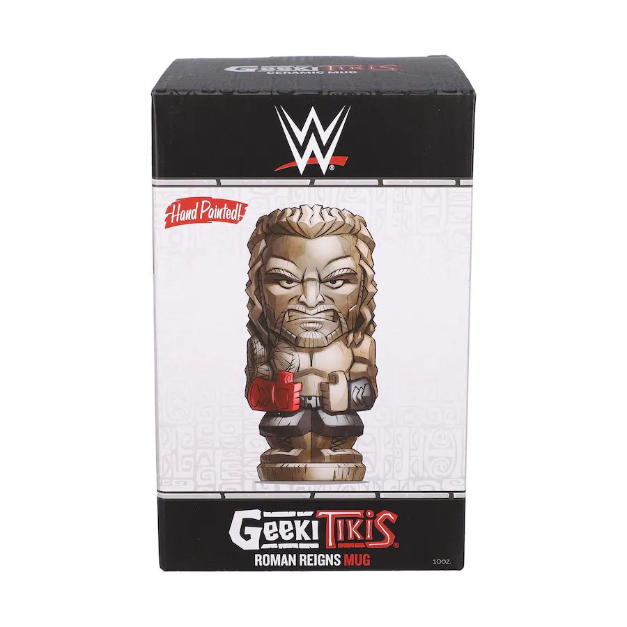 Geeki Tikis Roman Reigns 10oz. Collector's Tiki Mug Pwcatalog