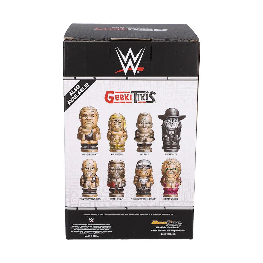 Geeki Tikis Roman Reigns 10oz. Collector's Tiki Mug Pwcatalog