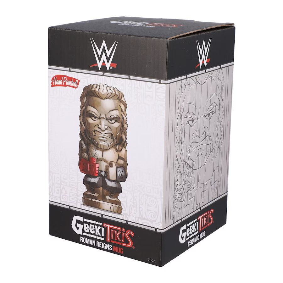 Geeki Tikis Roman Reigns 10oz. Collector's Tiki Mug Pwcatalog