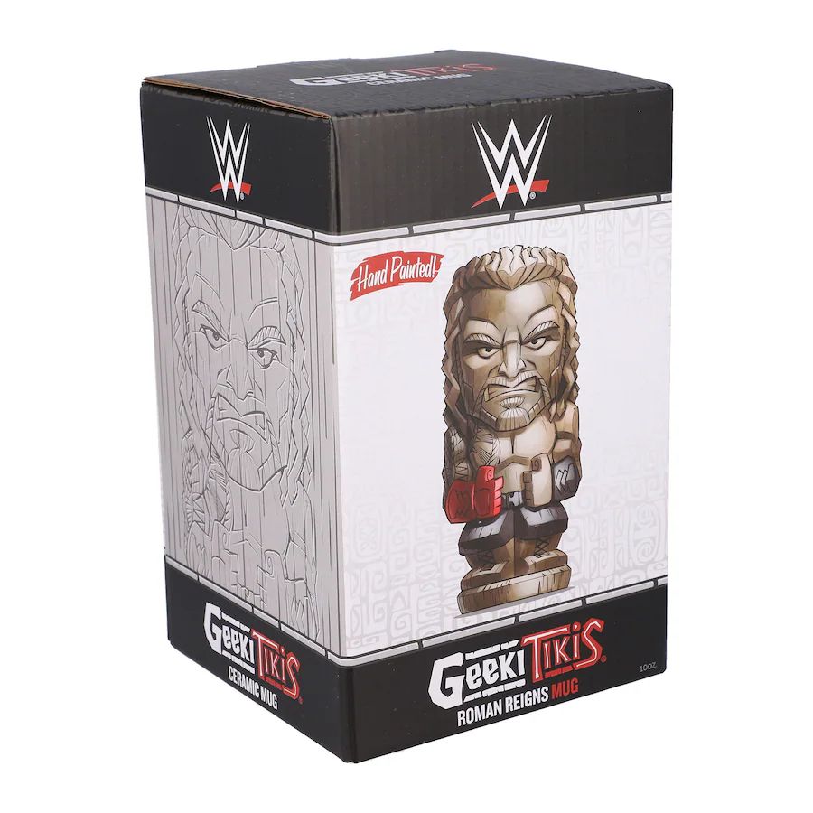 Geeki Tikis Roman Reigns 10oz. Collector's Tiki Mug Pwcatalog