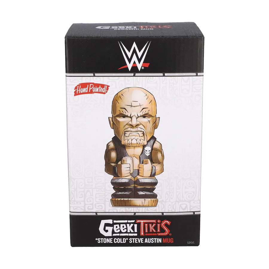 Geeki Tikis "Stone Cold" Steve Austin 12oz. Collector's Tiki Mug Pwcatalog