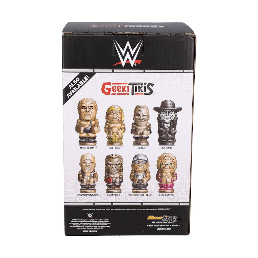 Geeki Tikis "Stone Cold" Steve Austin 12oz. Collector's Tiki Mug Pwcatalog