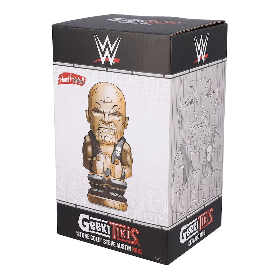 Geeki Tikis "Stone Cold" Steve Austin 12oz. Collector's Tiki Mug Pwcatalog