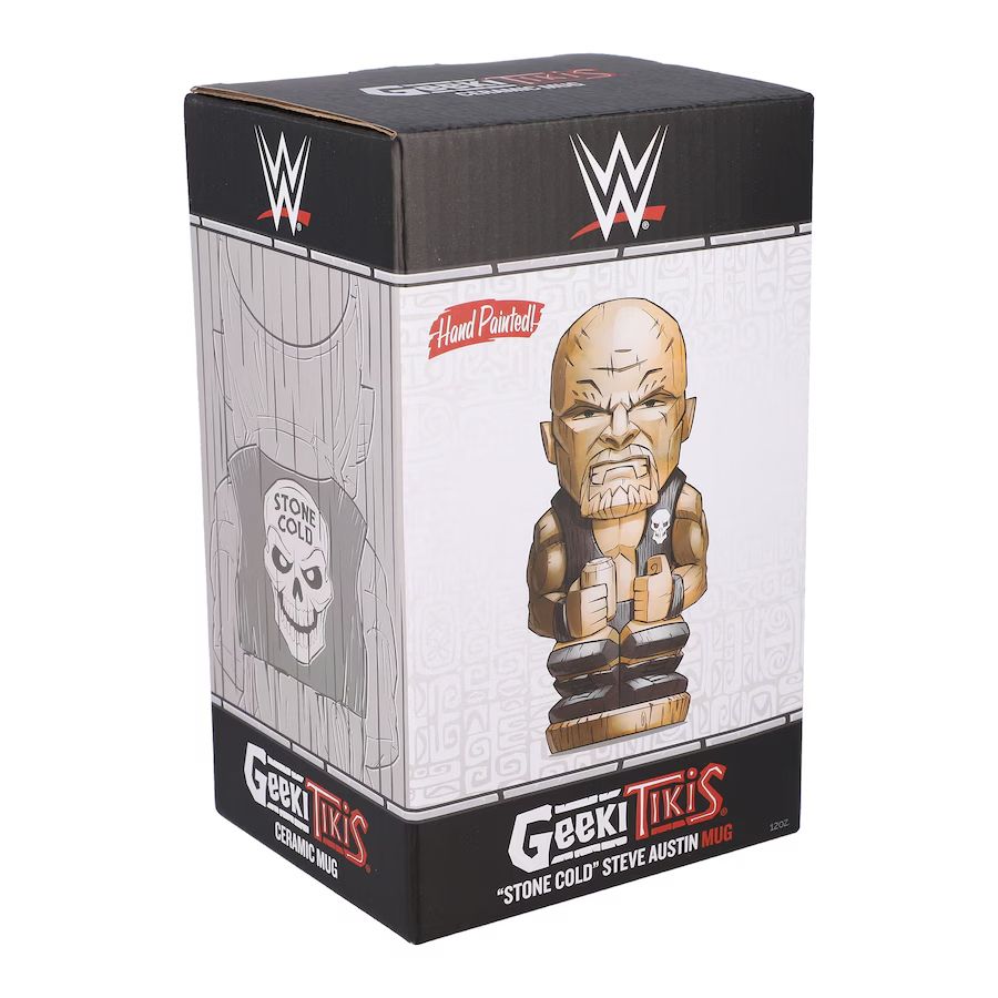 Geeki Tikis "Stone Cold" Steve Austin 12oz. Collector's Tiki Mug Pwcatalog