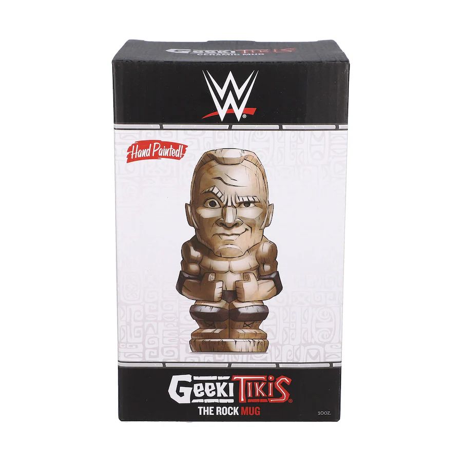 Geeki Tikis The Rock 10oz. Collector's Tiki Mug Pwcatalog