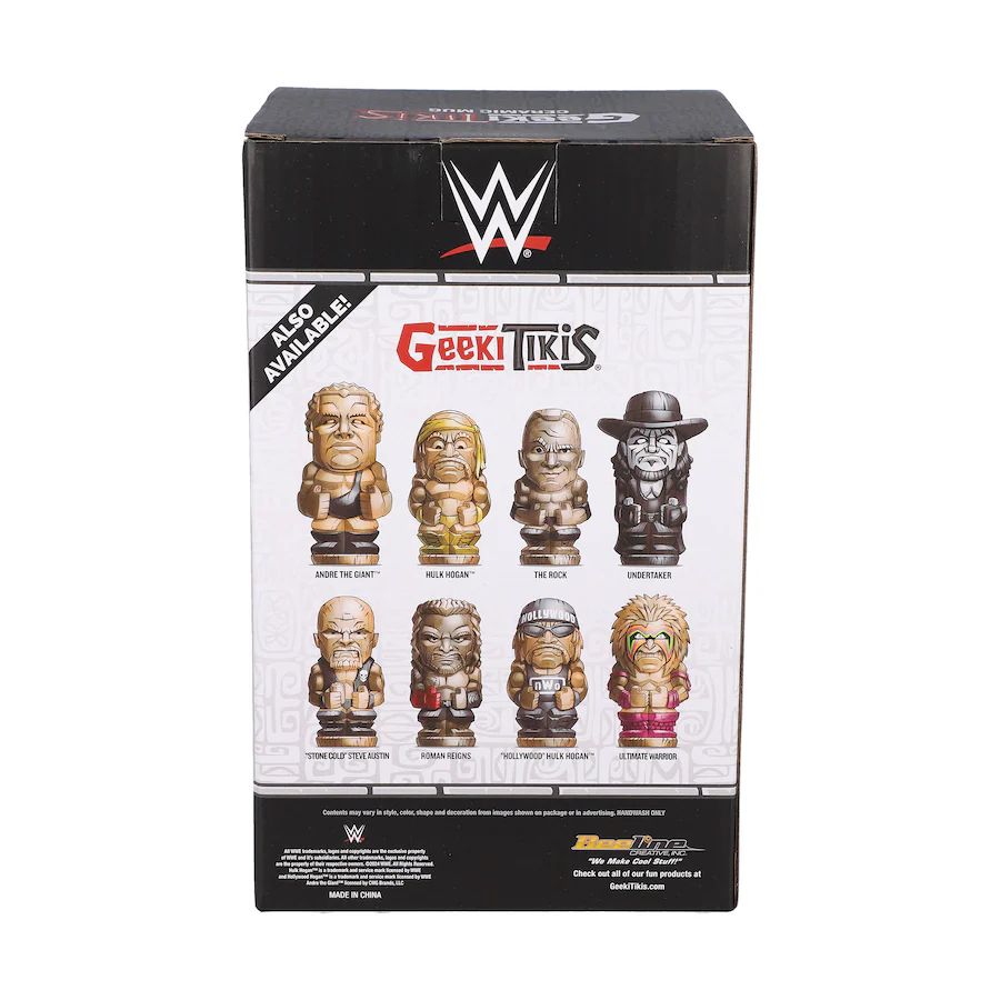 Geeki Tikis The Rock 10oz. Collector's Tiki Mug Pwcatalog