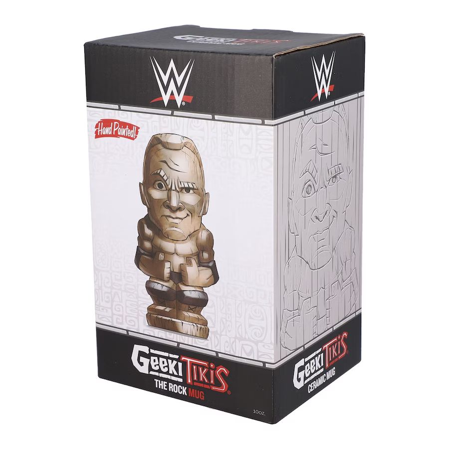 Geeki Tikis The Rock 10oz. Collector's Tiki Mug Pwcatalog