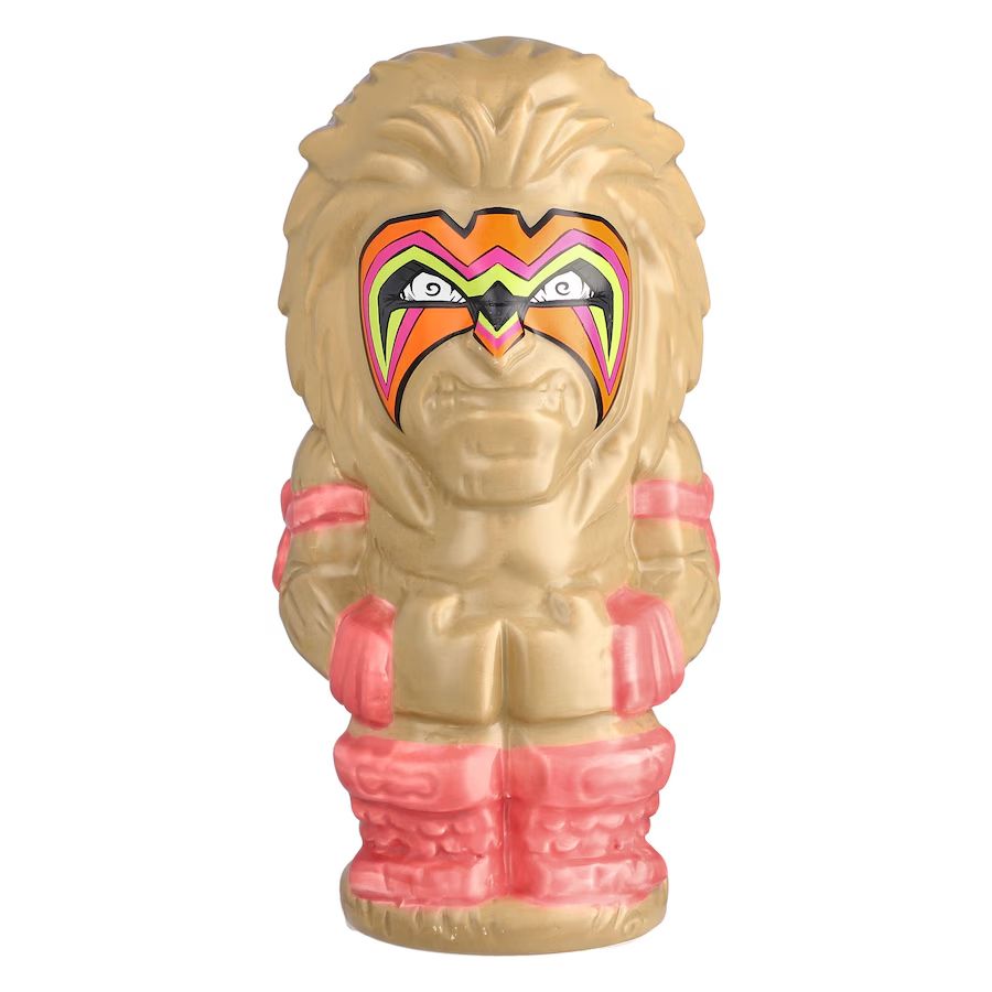 Geeki Tikis The Ultimate Warrior 10oz. Collector's Tiki Mug Pwcatalog