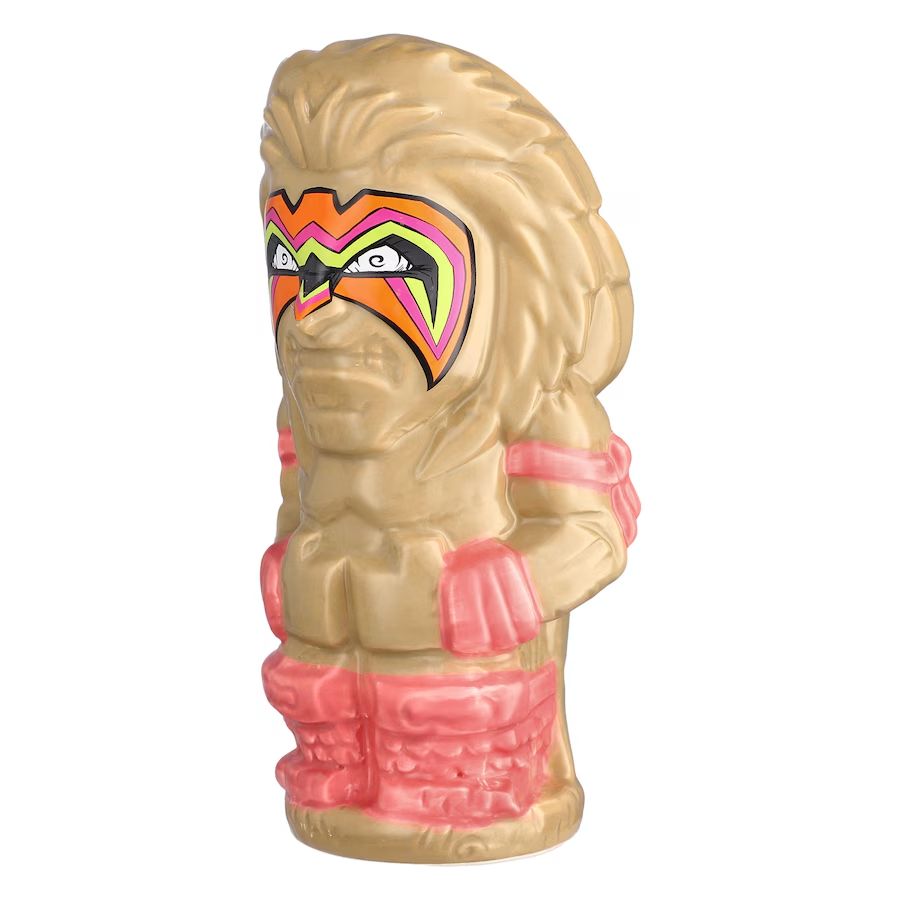 Geeki Tikis The Ultimate Warrior 10oz. Collector's Tiki Mug Pwcatalog