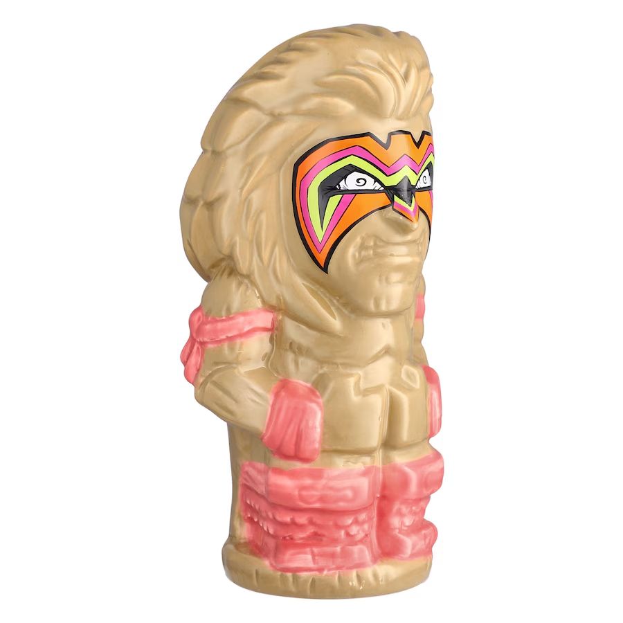 Geeki Tikis The Ultimate Warrior 10oz. Collector's Tiki Mug Pwcatalog
