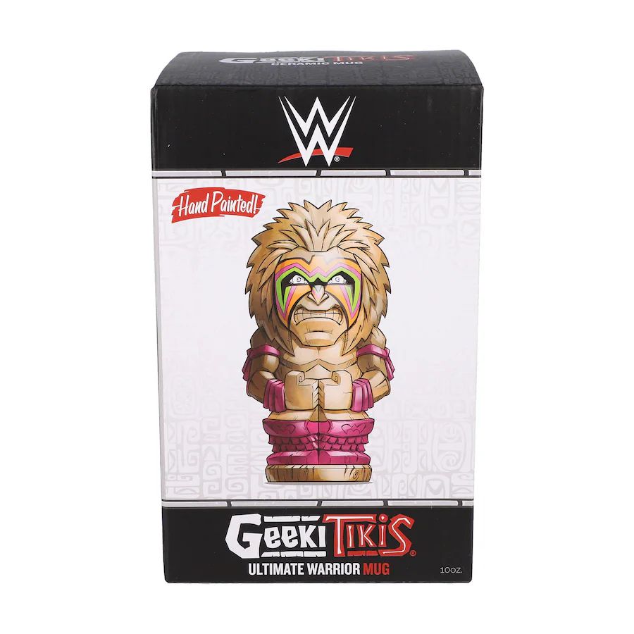 Geeki Tikis The Ultimate Warrior 10oz. Collector's Tiki Mug Pwcatalog