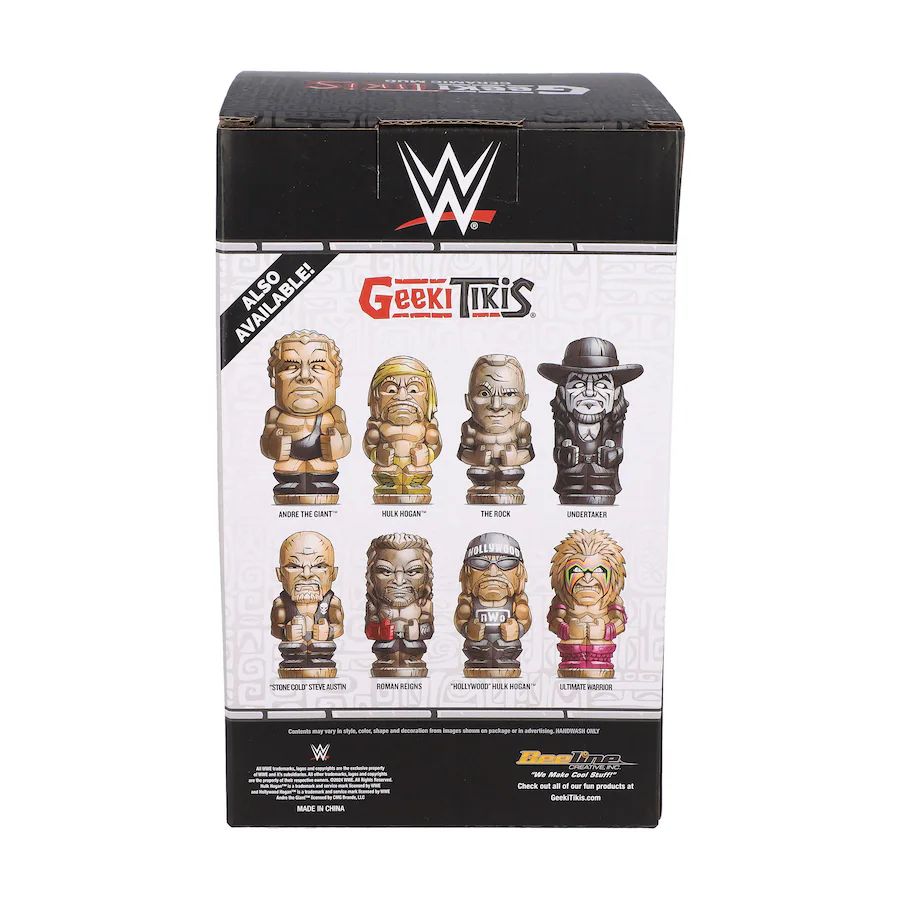 Geeki Tikis The Ultimate Warrior 10oz. Collector's Tiki Mug Pwcatalog