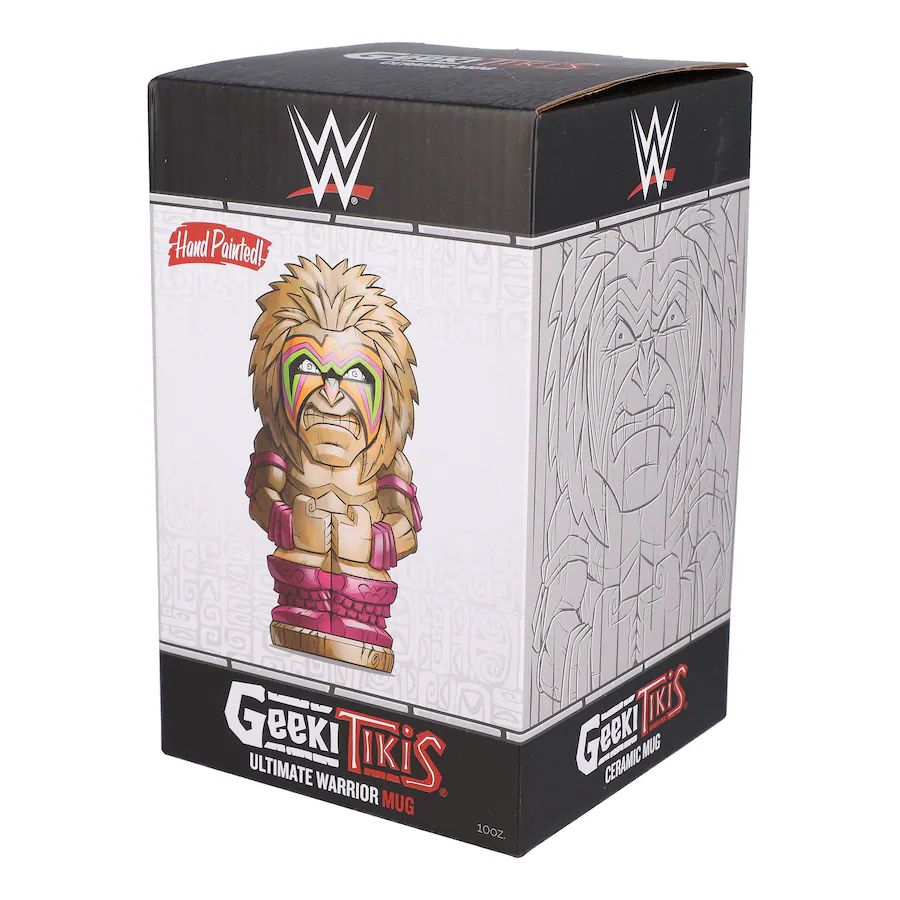 Geeki Tikis The Ultimate Warrior 10oz. Collector's Tiki Mug Pwcatalog