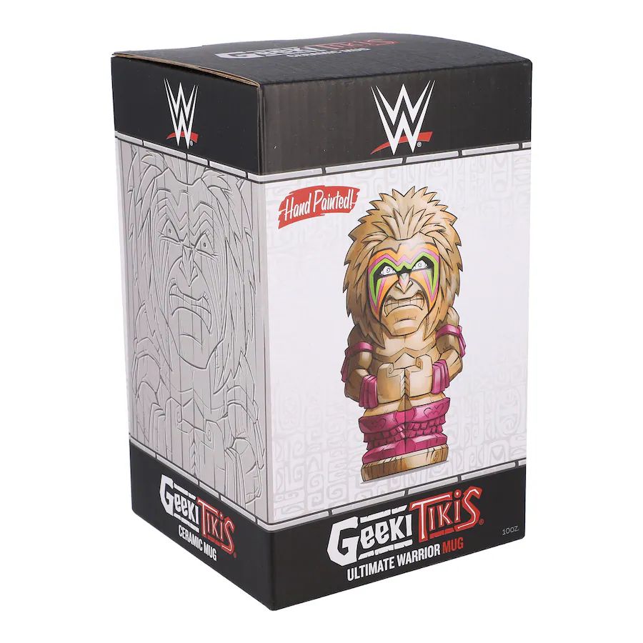 Geeki Tikis The Ultimate Warrior 10oz. Collector's Tiki Mug Pwcatalog