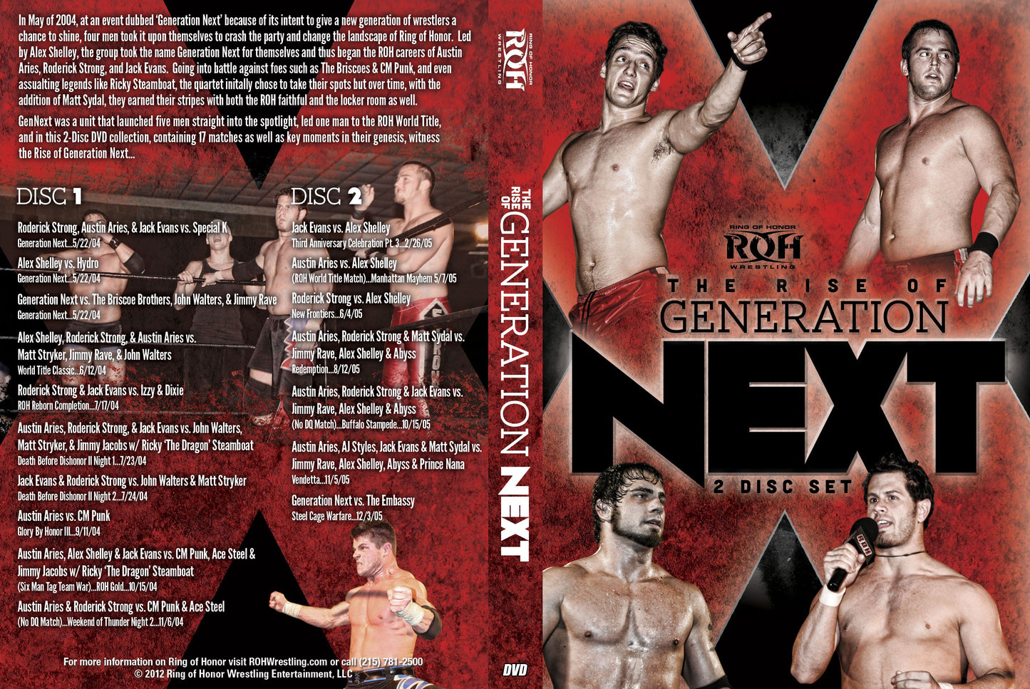 The Rise Of Generation Next (2 Disc Set)