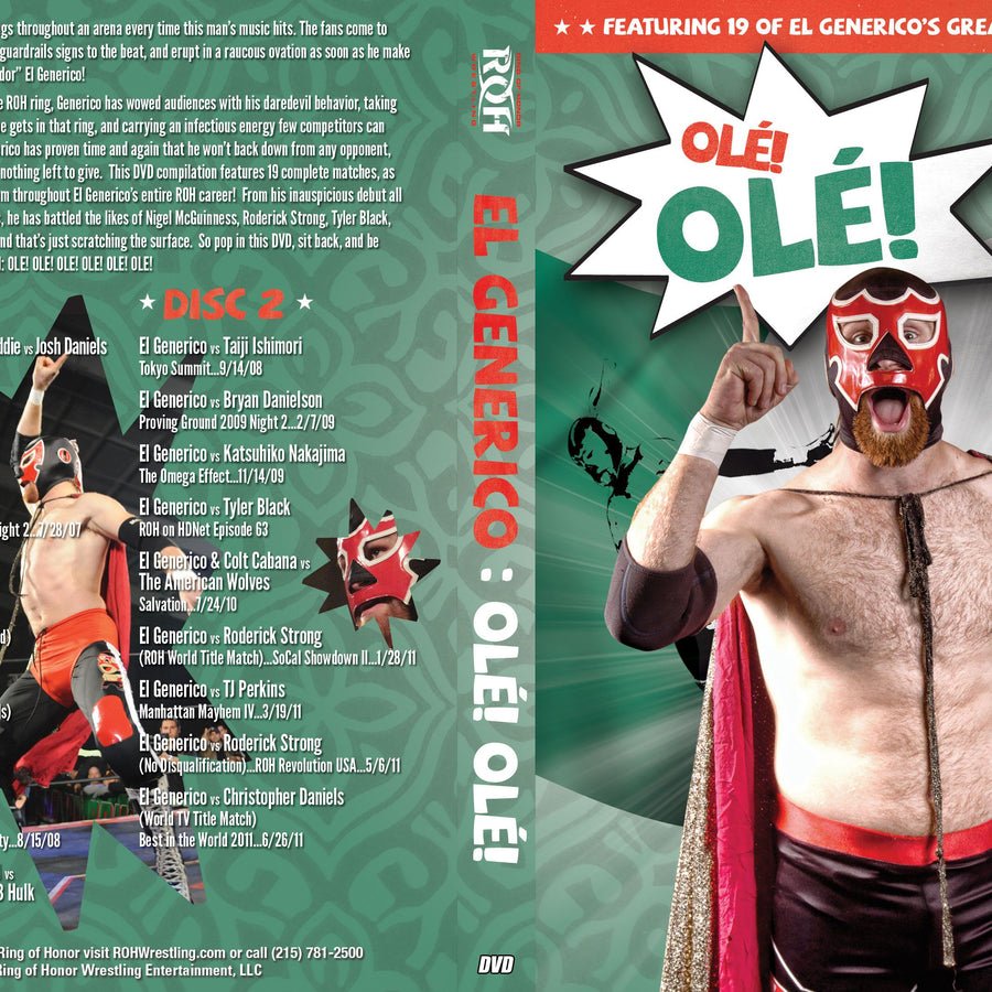 El Generico: Ole! Ole! (2 Disc Set)