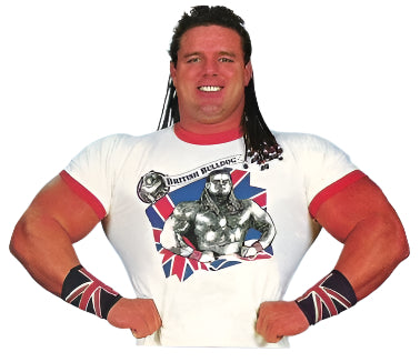 Davey Boy Smith the British Bulldog T-Shirt Pwcatalog