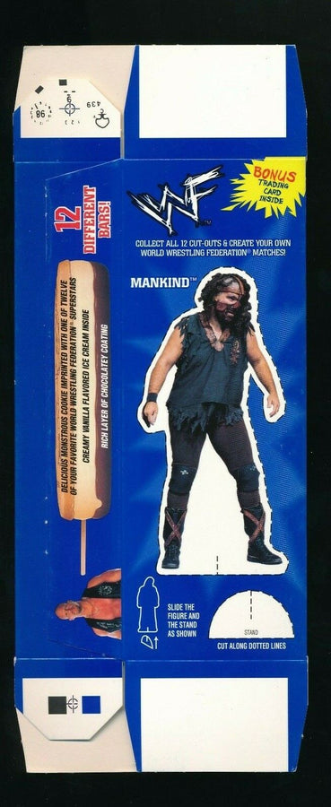 Mankind WWF Ice Cream 1998 Good Humor PW Catalog